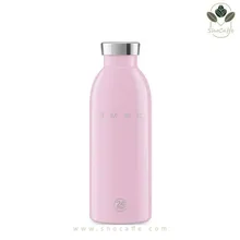 بطری آب ورزشی اسمگ صورتی Smeg-S-648 - گنجایش 500 میلی لیتر